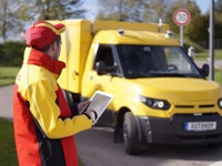 ZFとDHL、自動運転配送トラックの試験運用を2018年より開始---NVIDIA DRIVE PX 画像