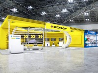 【東京モーターショー2017】住友ゴム、ダンロップ＆ファルケンブランド訴求へ…エアレース室屋機模型も 画像