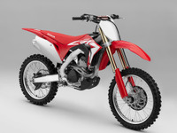 ホンダ、市販モトクロサー CRF250R をフルモデルチェンジ…新設計DOHCエンジン搭載 画像
