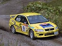 国際格式の北海道ラリーは“元・夫婦”コンビの『ランエボ』が総合優勝 画像