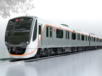 新型電車「6020系」2018春デビュー…東急電鉄、大井町線の輸送力を強化 画像