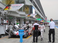 【WEC 第7戦 富士】走行前日、各チーム着々と準備進行…注目は4連勝中のポルシェvs母国5戦4勝のトヨタ 画像