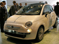 【フランクフルトモーターショー07】フィアット 500　欲しくなる写真蔵 画像