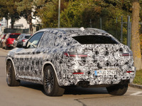 BMW X4、2代目にして初の「M」…3リットル直6搭載で470馬力か 画像
