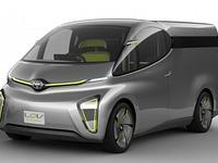 【東京モーターショー2017】トヨタ車体、未来の商用車「LCVコンセプト」を世界初公開予定 画像