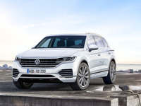 LAショーで公開か...VW トゥアレグ 次期型、最終デザインはこれだ! 画像