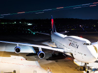 デルタ 747、日本発路線は10月30日が最後---写真コンテスト作品展　10月19日から 画像