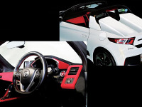 【東京モーターショー2017】八千代、ホンダ S660 専用カスタマイズパーツ発売へ 画像