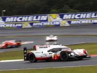 【WEC 第7戦 富士】雨の予選でポルシェが1-2独占…ポール獲得はF1米国GP参戦決定のハートレーら駆る2号車 画像