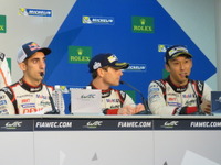 【WEC 第7戦 富士】最後は赤旗中断のまま終了…トヨタが母国戦1-2フィニッシュ、中嶋一貴らの8号車が優勝 画像