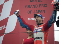 【MotoGP 日本GP】0.2秒差でドゥカティのドヴィツィオーゾが優勝［リザルト］ 画像