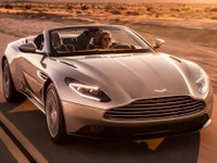 アストンマーティン DB11 に ヴォランテ…AMG製のV8を搭載、510ps 画像