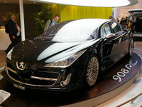 【フランクフルトモーターショー07】プジョー 908RC　モンスター写真蔵 画像