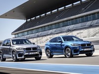 BMW コネクテッドドライブを X5 と X6 に標準装備 画像
