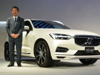 【ボルボ XC60 新型】木村社長「さらに革新的な進歩を遂げた」 画像