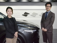 マツダ CX-8 のコンセプト「TIMELESS EDGY」をデザイナーが解説 画像