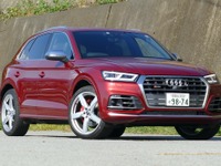 【アウディ SQ5 試乗】Q5との違いは「極上仕立ての走り」…島崎七生人 画像