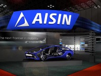 【東京モーターショー2017】アイシングループ、成長領域3分野の進捗状況を紹介予定 画像