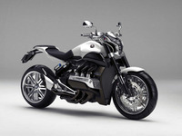 【東京モーターショー07】ホンダ二輪、EVO6を出品　水平対向6気筒搭載 画像