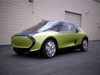 これが2025年のMINI？　BMWと米大学、コンセプトカー共同開発 画像