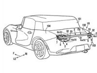 マツダ、格納式リアスポイラーの特許申請…新型スポーツカー用か 画像