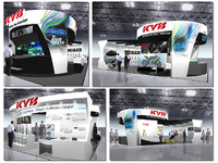 【東京モーターショー2017】KYB、ホログラムで最新技術を紹介…片山右京トークショーも開催予定 画像