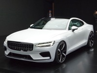600hpのPHVクーペ、ポールスター1 発表…ボルボにない初のオリジナル車 画像