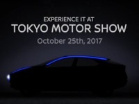 【東京モーターショー2017】日産の新コンセプトカー、10月25日発表予定…ティザーイメージ 画像