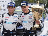 【WRC】トヨタが2018年の布陣を発表…オット・タナクが新加入、ラトバラ&ラッピとの3台体制 画像