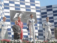 【F1イタリアGP決勝】喪に服したフェラーリ、ティフォシ湧かすも…… 画像