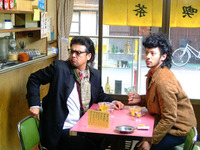 オダギリジョーの雰囲気 『転々』をGPS携帯で 画像