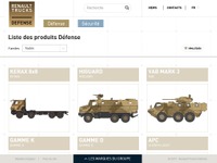 ボルボグループ、軍用車事業部門ルノートラックスディフェンスの売却を白紙撤回 画像