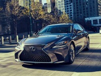 【レクサス LS 新型】新プラットフォーム採用のフラッグシップセダン発売…980万円より 画像