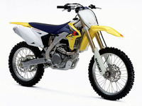 スズキ RM-Z450 全面改良…バッテリーレス フューエルインジェクション搭載 画像