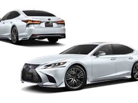 【レクサス LS 新型】モデリスタ、エアロキットなど各種カスタマイズパーツ発売 画像