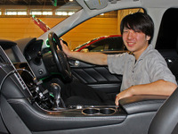 【car audio U-23】日産 スカイライン by ルロワ 前編 画像