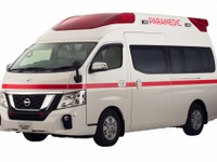 【東京モーターショー2017】日産、新型救急車とリチウムイオン電池式冷凍車を公開予定 画像