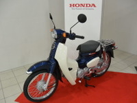 【ホンダ スーパーカブ 新型】丸型ランプ復活、50ccクラス存続…生産も熊本に回帰 画像