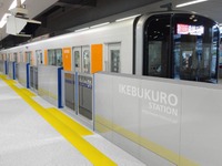 東上線ターミナル・池袋で工事着手…東武鉄道、5駅目のホームドア整備 画像