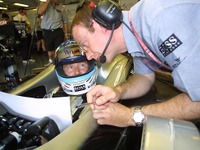 ハッキネン1年間の休養を発表 画像