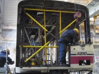京王電鉄、車両改造工事でアスベスト対策なく、作業員の健康被害を調査へ 画像