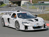 これが「P1」後継の姿だ! 謎のマクラーレン、正体が判明 画像