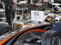 【スーパーフォーミュラ 最終戦】王座かけた鈴鹿決戦スタート…初日トップタイムはポイント首位の石浦宏明 画像