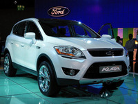 【フランクフルトモーターショー07】フォード クーガ　まとまってる写真蔵 画像