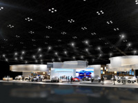 【東京モーターショー2017】レクサスはライフスタイル…新ブースデザイン採用へ 画像