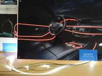 ガラスと照明で自動車インテリアデザインの可能性を拡大…ショット日本が説明会を開催 画像