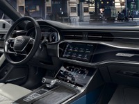 アウディ A7スポーツバック 新型…タッチパネルはスマホ感覚 画像