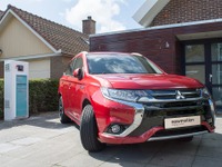 三菱自、アウトランダーPHEV を活用した電力系統安定化サービスをオランダで開始 画像