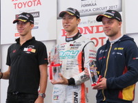 【スーパーフォーミュラ 最終戦】荒天のなか、予選は実施されるも「日曜の決勝は中止」が決定…石浦宏明が2度目の戴冠を果たす 画像