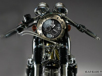 “伝説のバイク冒険家”が創り出した腕時計『スピーロ』…その世界観 画像